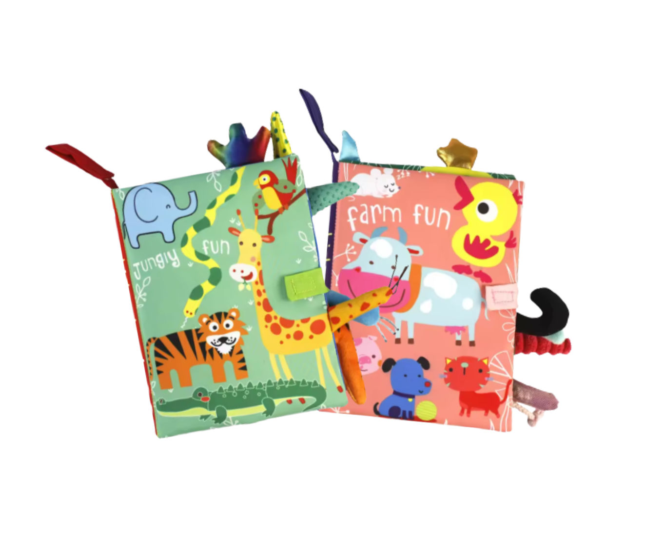 Montessori Baby Cloth Book