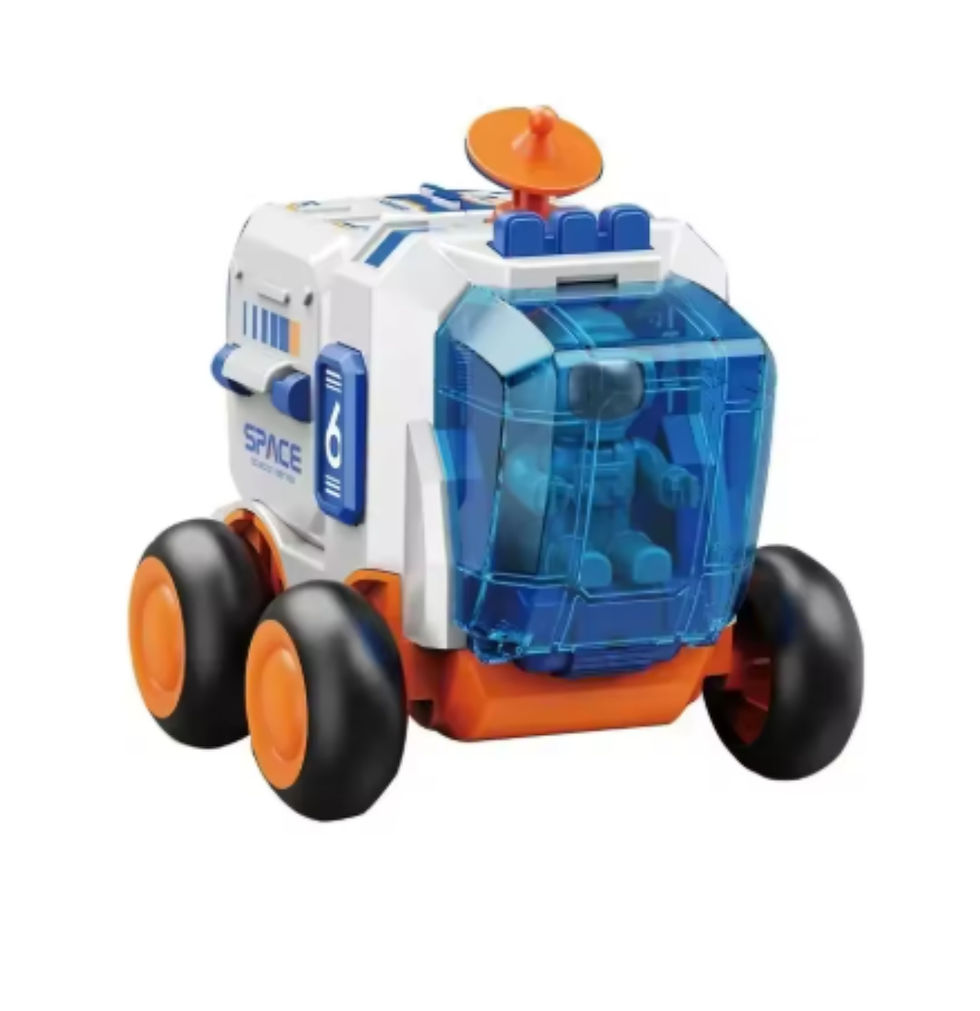 Thumbnail: Rocket/Spaceship Or Vehicle With Astronaut.