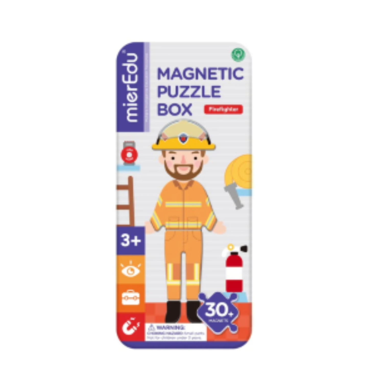 MierEdu Travel Magnetic Box. Fire Fighter