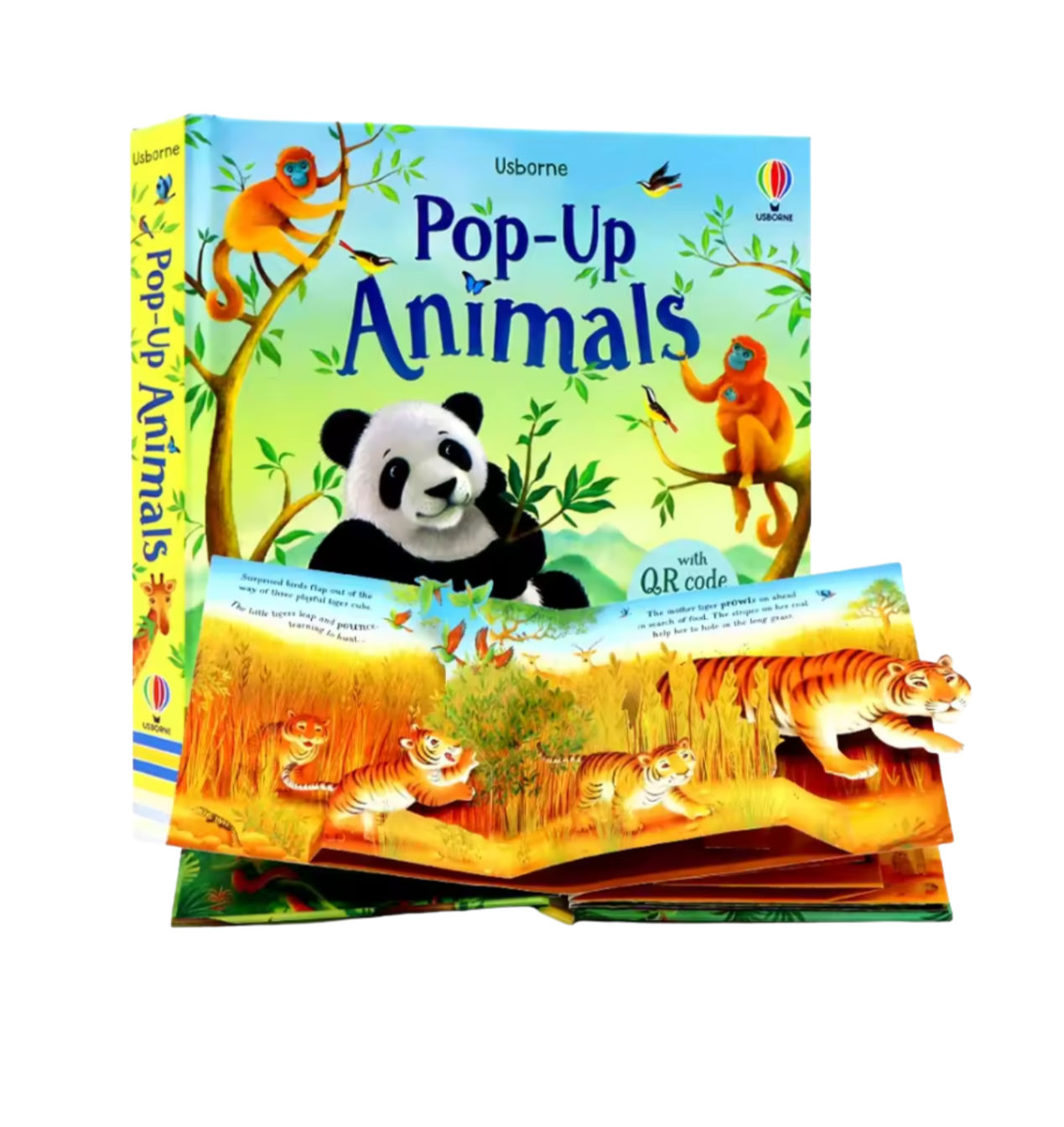 Usborne Pop Up Board Book. Animals.
