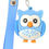 Thumbnail: Owl Keychains