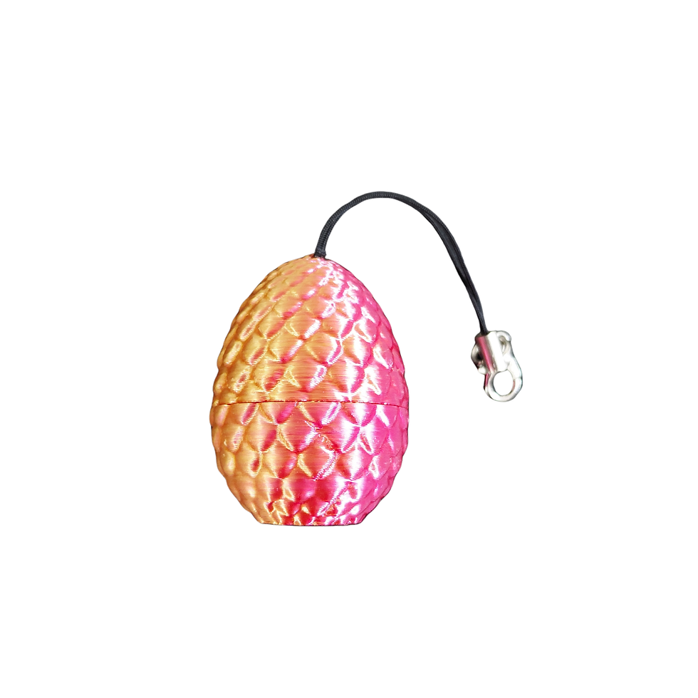Thumbnail: 3D Screw Top Egg With Small 3D Animal.