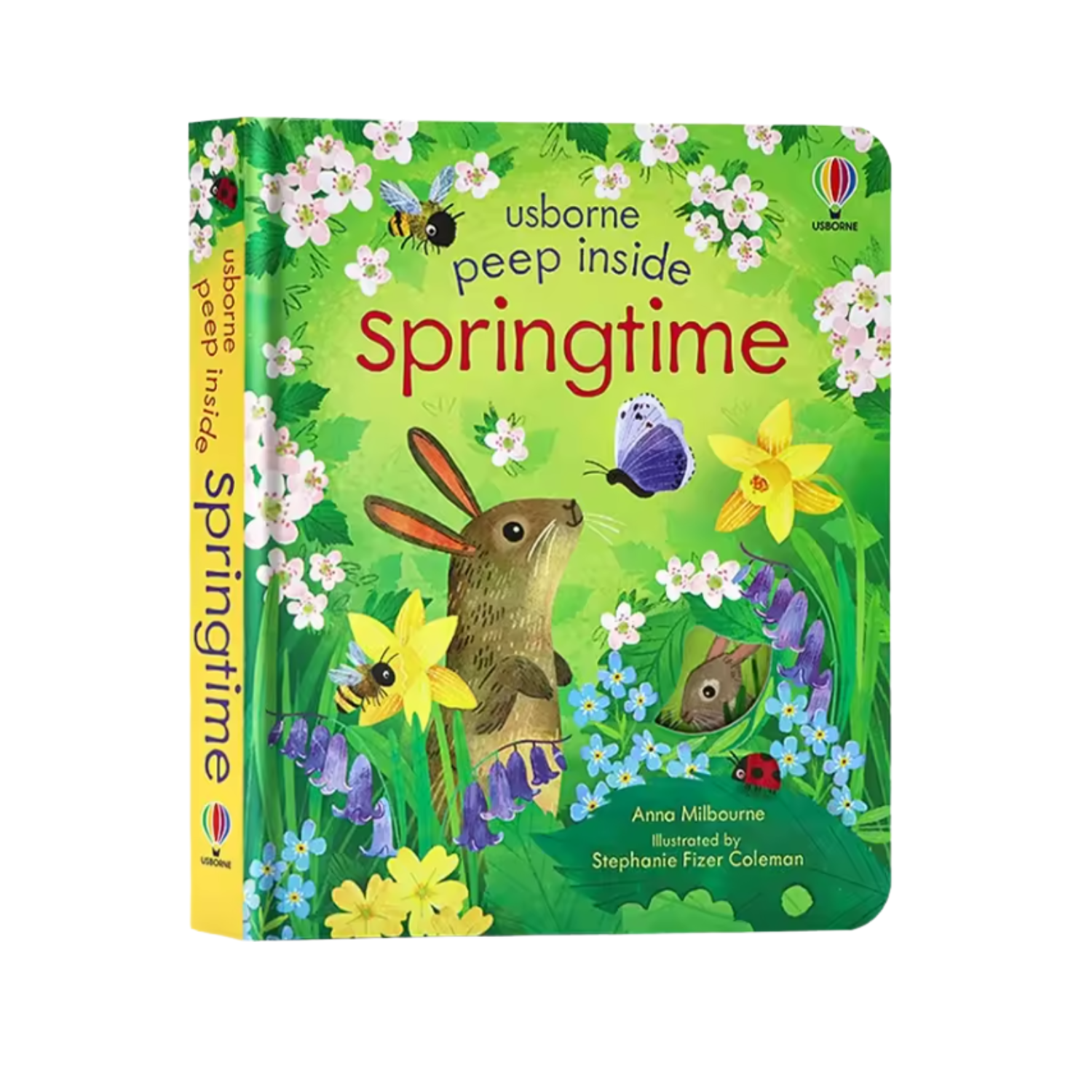 Usborne Peep Inside Board Book.  Springtime.
