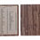 Thumbnail: Laminated Bible Index/Bookmark.  1 - 12