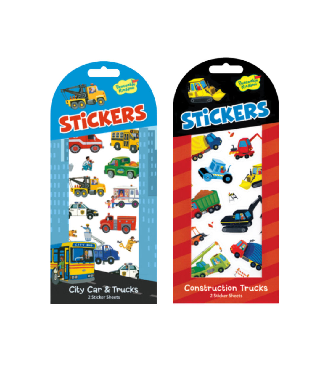 Vehicle Sticker Pack.