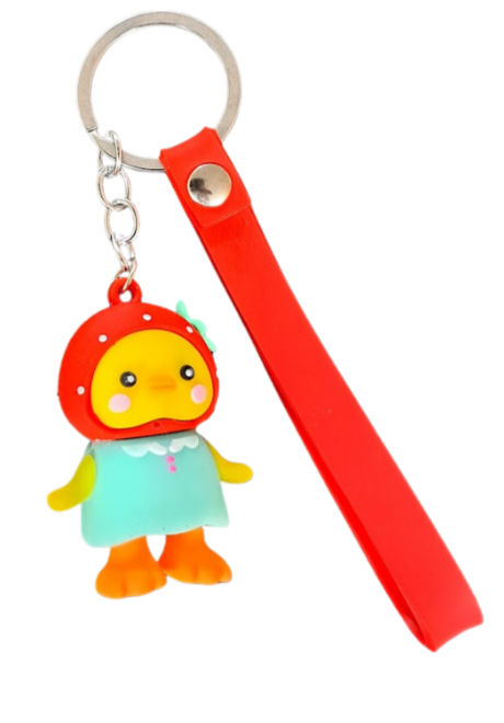 Thumbnail: Chicken Or Duck Keychain