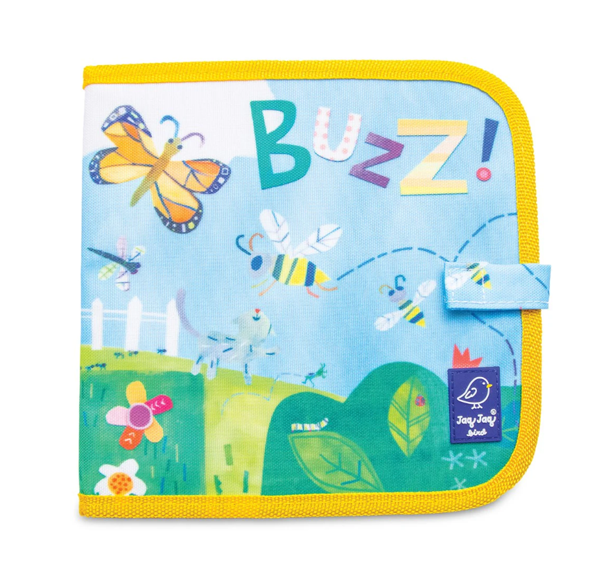 Thumbnail: Jaq Jaq Bird Doodle It & Go Erasable Book