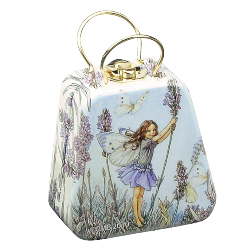 Thumbnail: Flower & Fairies Mini Handle Basket Tin