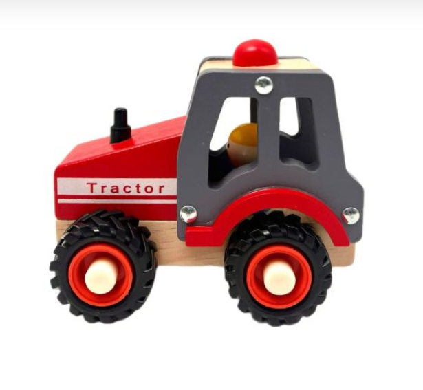 Toyslink Red Tractor