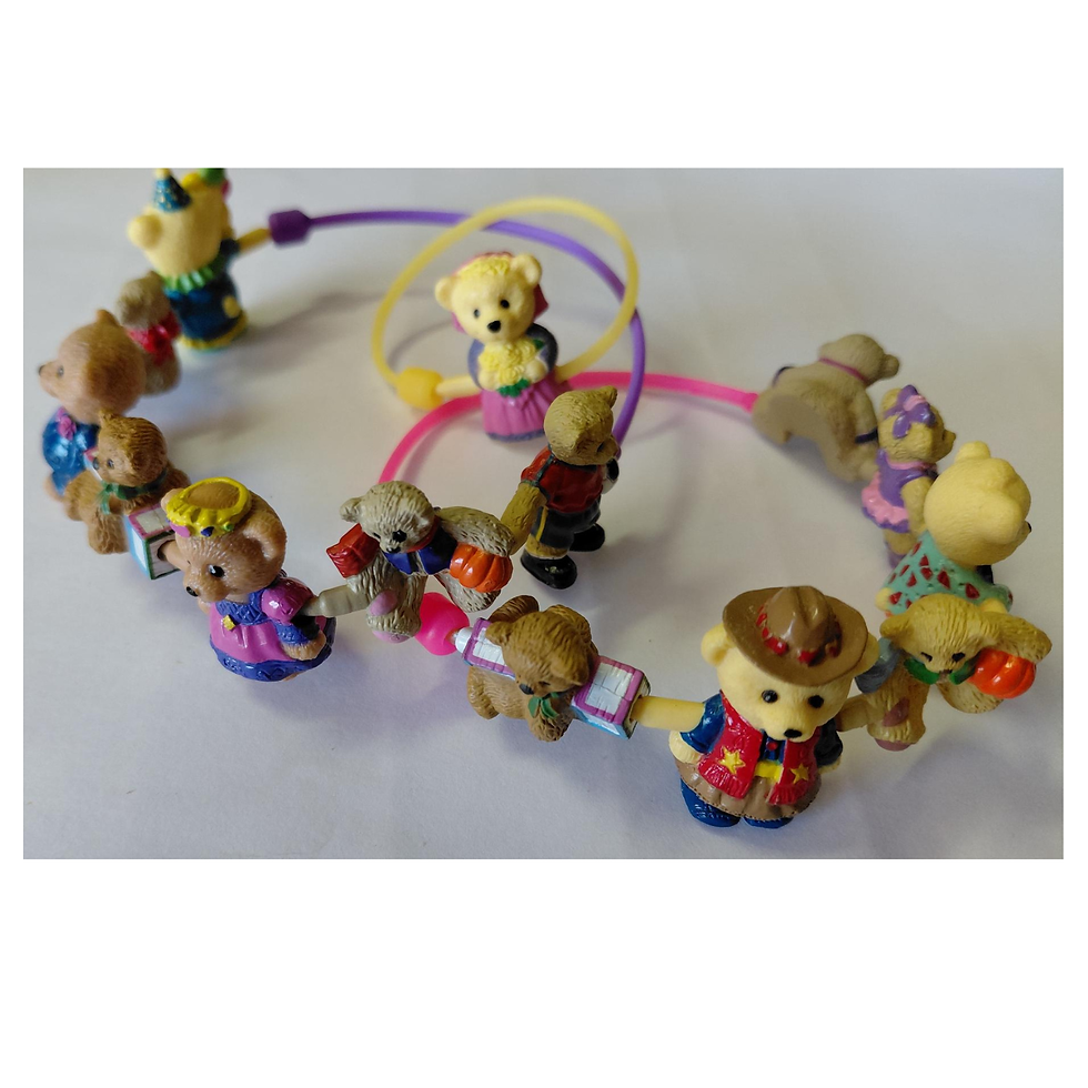 Thumbnail: Connector Bears.  Pack Of 12 Bears And 3 Bands.
