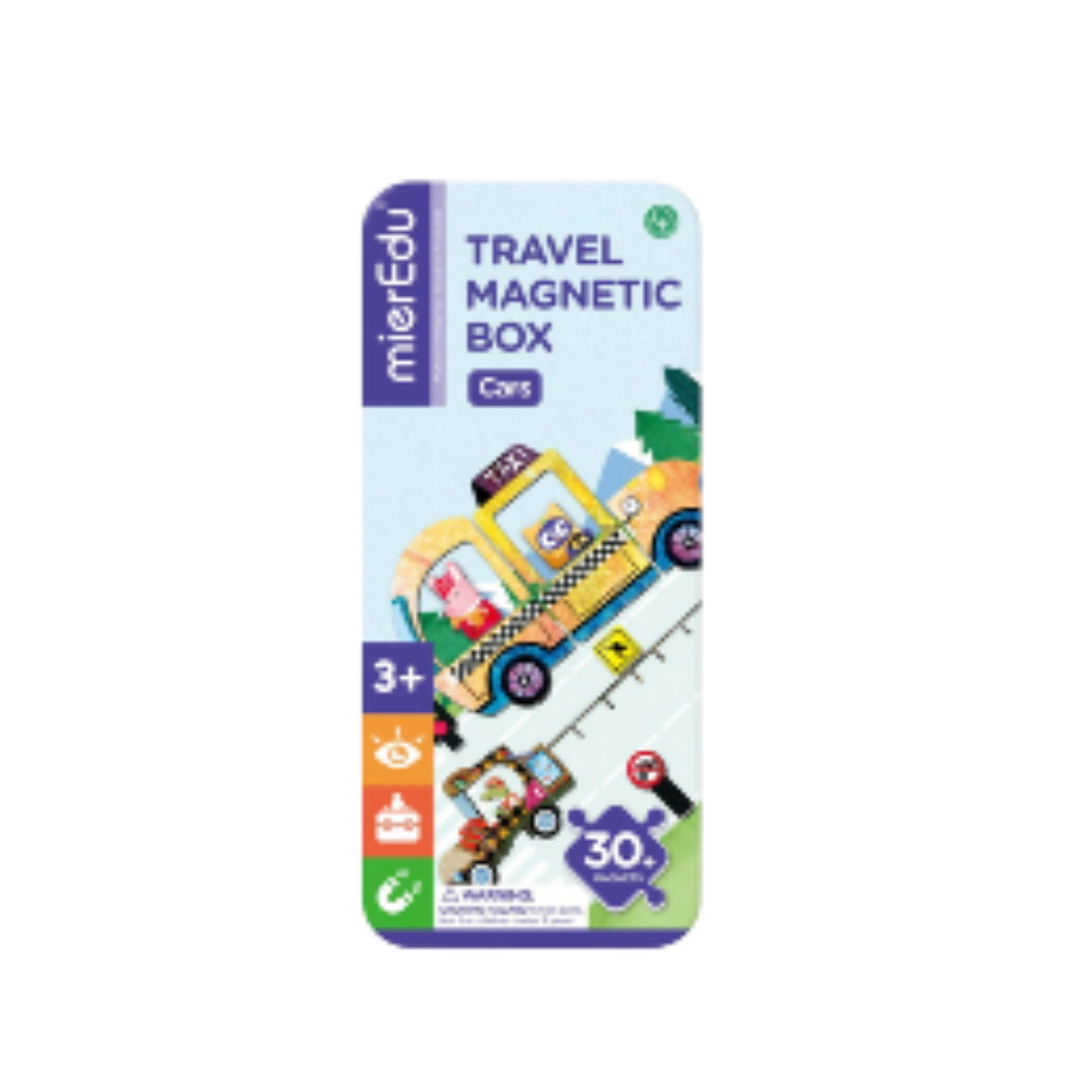 Thumbnail: MierEdu Travel Magnetic Box. Cars