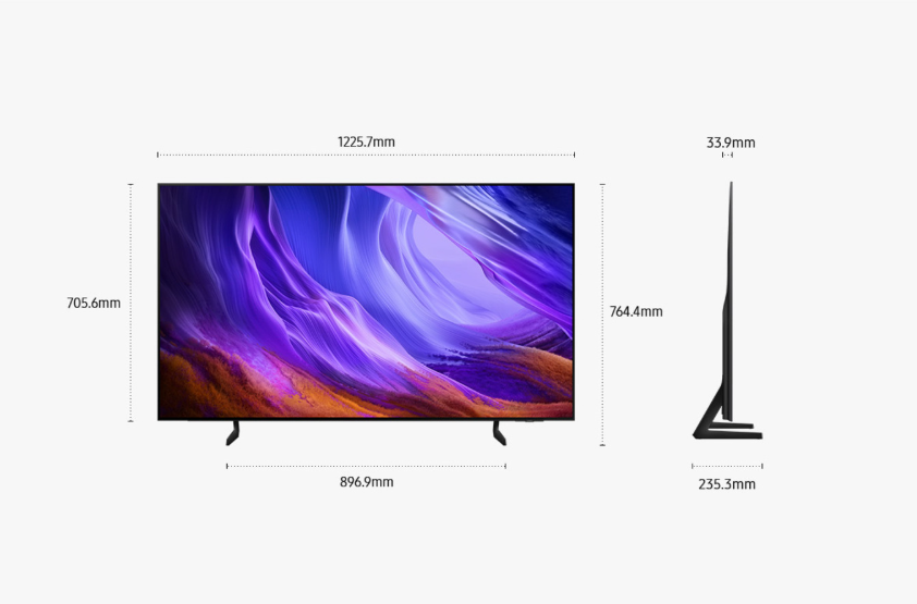 縮圖：Samsung 三星 OLED S85H 4K Vision AI智慧電視（2026年）