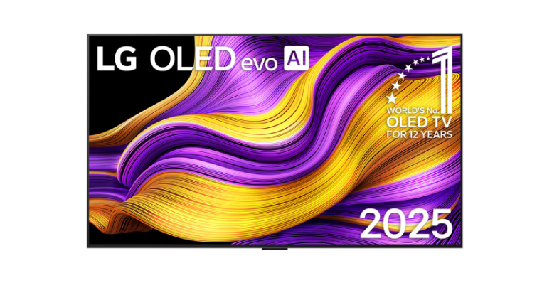 LG 樂金 OLED evo AI G5 4K 智能電視 (2025)55G5 65G5 77G5 83G5