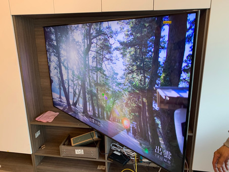 Samsung QLED 65Q70R
NB P6
Wallmount installation
地點:海日灣