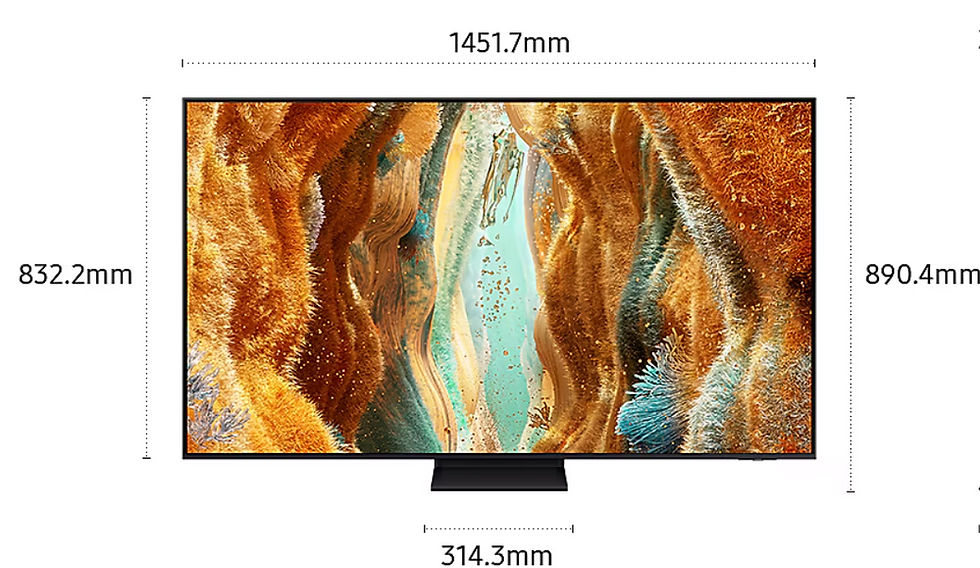 縮圖：Samsung 三星 Neo QLED QN70F 4K(2025)  65QN70F 75QN70F 85QN70F