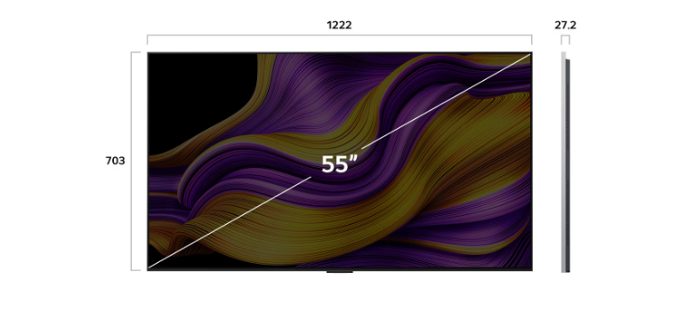 縮圖：LG 樂金 OLED evo AI G5 4K 智能電視 (2025)55G5 65G5 77G5 83G5