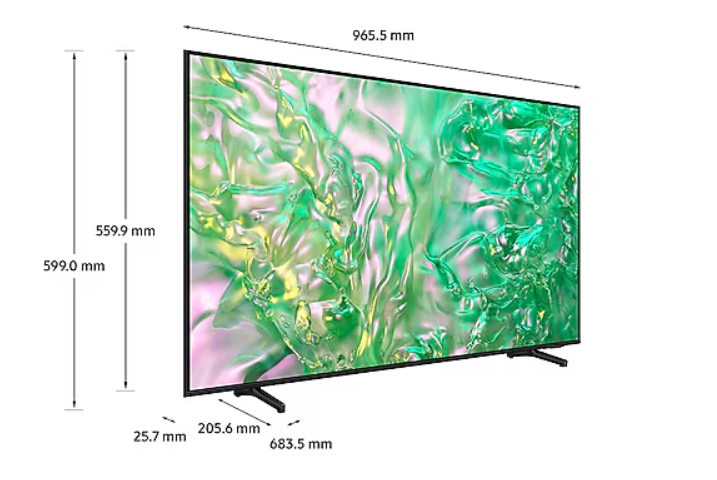 縮圖：Samsung  Crystal UHD DU8000 8100 4K Smart TV (2024)