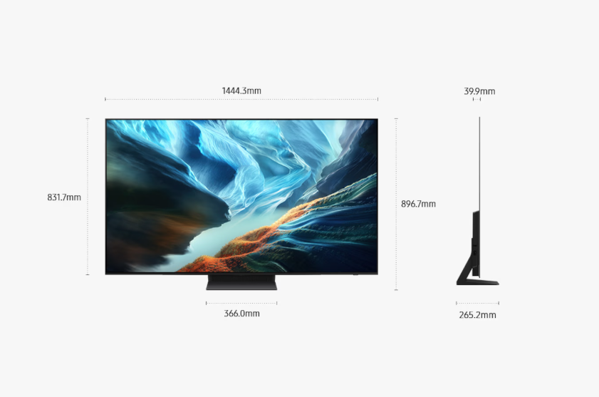 縮圖：Samsung 三星 OLED S90H 4K Vision AI智慧電視（2026年）