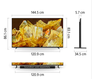 縮圖：Sony X90L 2023