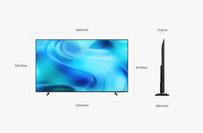 縮圖：Samsung 三星 晶彩UHD U8000H/U8500H 4K Vision AI智慧電視（2026年）