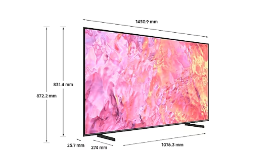 縮圖：Samsung QLED Q60/65C 4K Smart TV (2023)