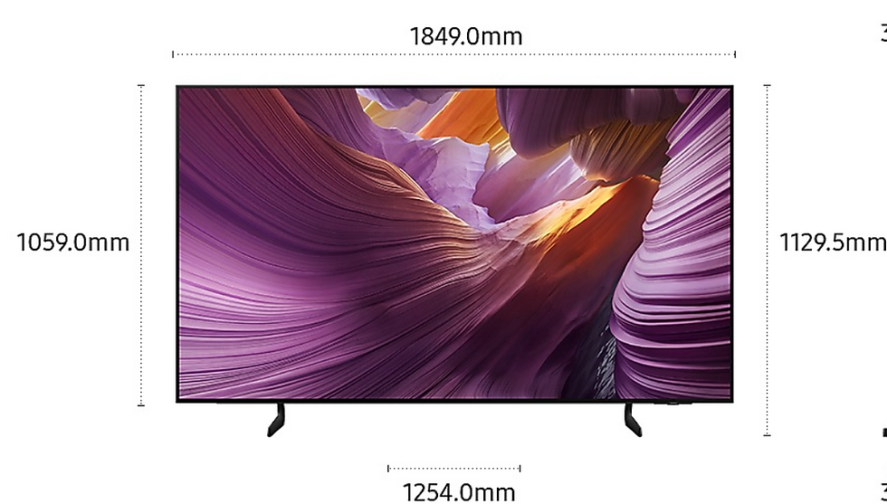 縮圖：Samsung 三星 OLED S85F 4K  (2025) 77S85F 83S85F