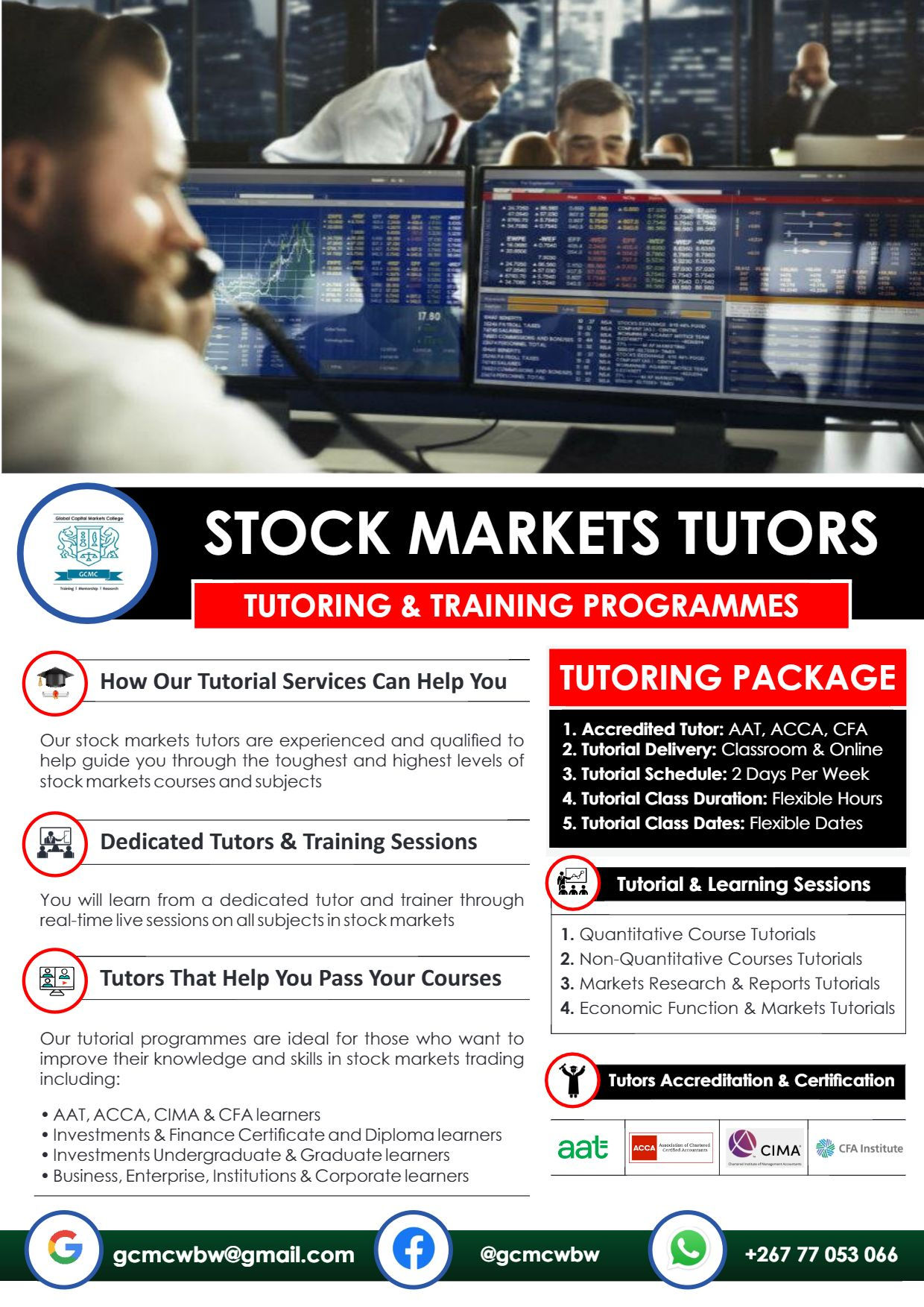 Stock Markets Tutorial