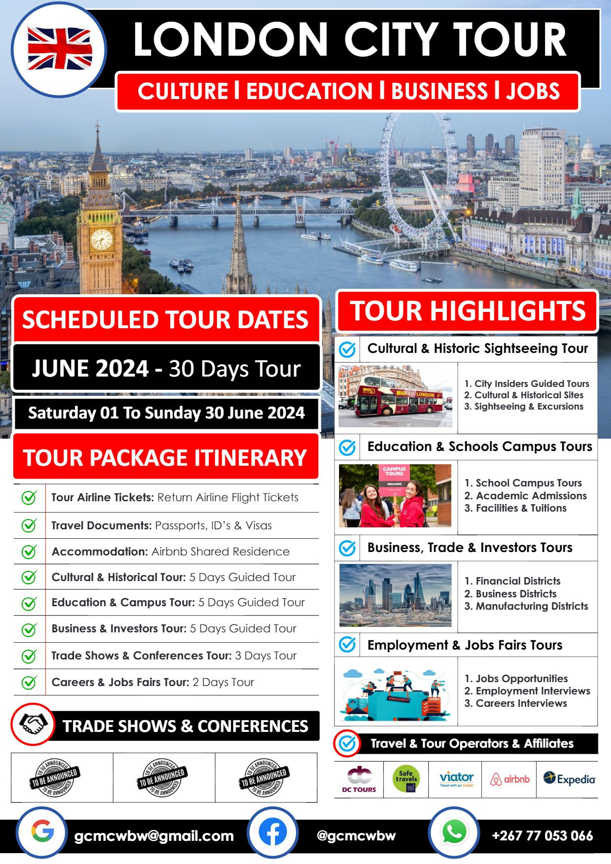 London City Tour