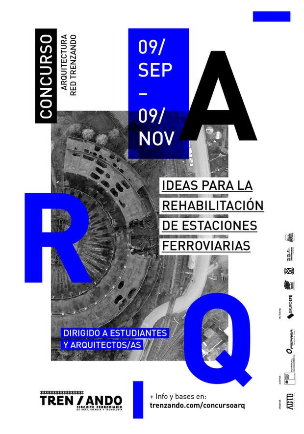 TRENZANDO abre concurso de arquitectura para rehabilitar estaciones ferroviarias