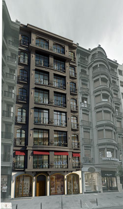 Nişantaşı Tinçel Apartmanı / Şişli