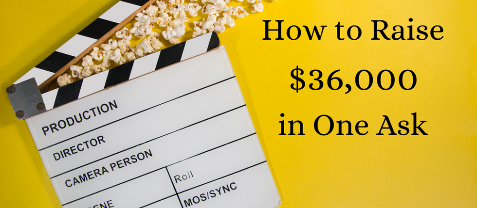 A DONOR TALE IN THREE ACTS