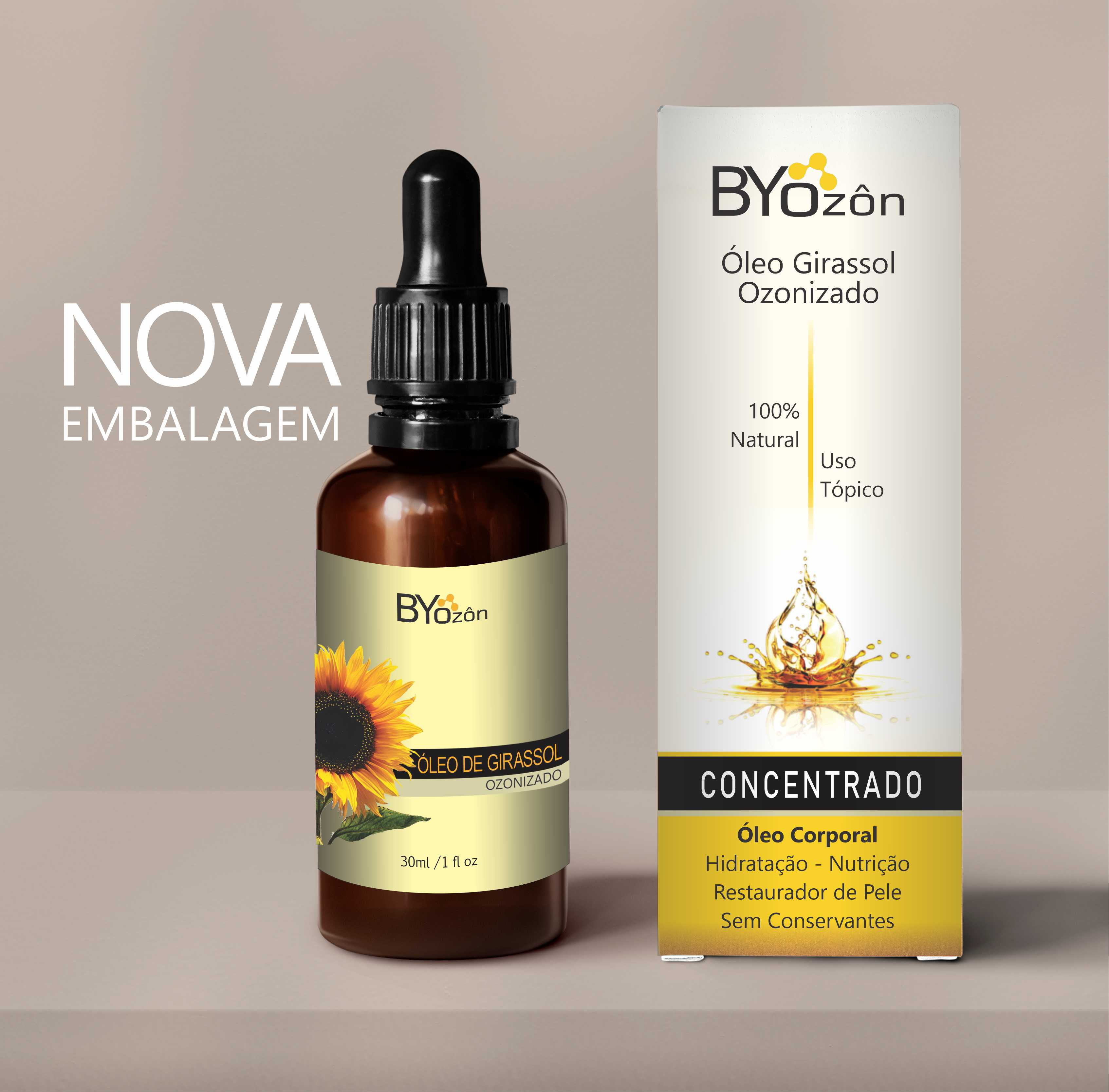 Óleo de Girassol Ozonizado