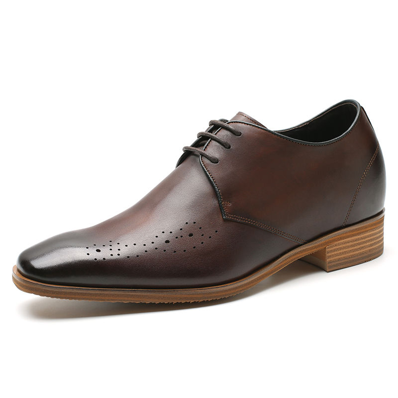 Erhöhte Schuhe Herren 7cm grösser