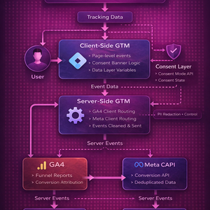 GTM, Analytics & Server-Side Tracking
