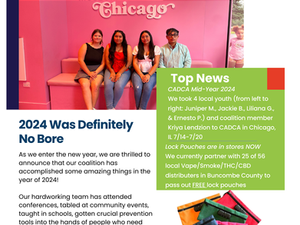 Sign Up for Substance Free Youth Newsletter Today!