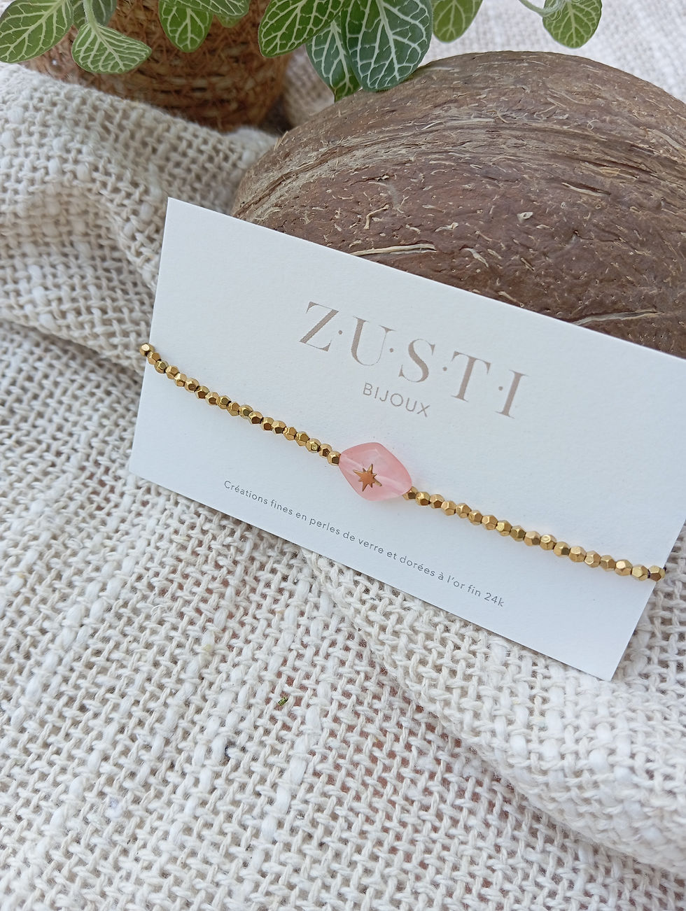 Miniature : Zusti Bijoux Hématite