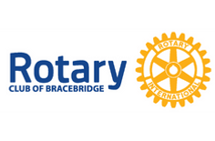 The Rotary Club of Bracebridge maintains strong membership and is very active throughout the community.
The club has been involved in numerous community events, activities and fundraisers including.