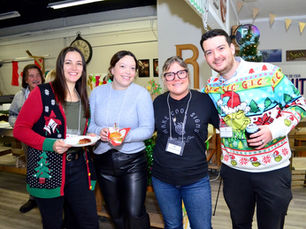 Holiday Networking with Route North Signs & Graphics and Muskoka River Bagel Co.