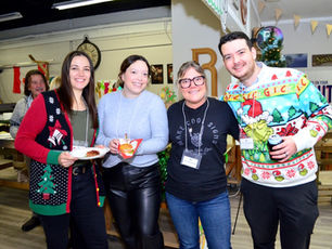 Holiday Networking with Route North Signs & Graphics and Muskoka River Bagel Co.