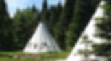 The grounds at Tipi Adventure.