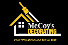 McCoy's Decorating provides interior and exterior painting. We also provide many services in our shop facility in Bracebridge. We can provide pre-finishing of siding, soffit, windows, cabinets.