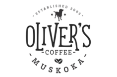 Oliver's Coffee has 5 locations throughout Muskoka in Bracebridge (2), Huntsville, Port Carling and Bala.