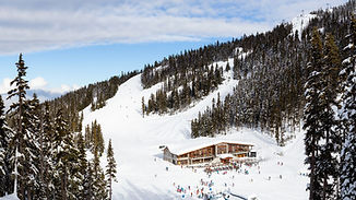 A winter resort