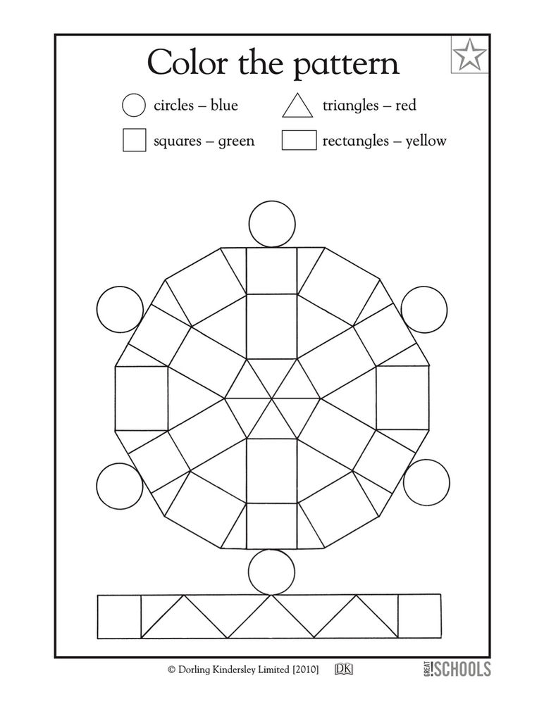 Our Favorite Free Printable Preschool Worksheets