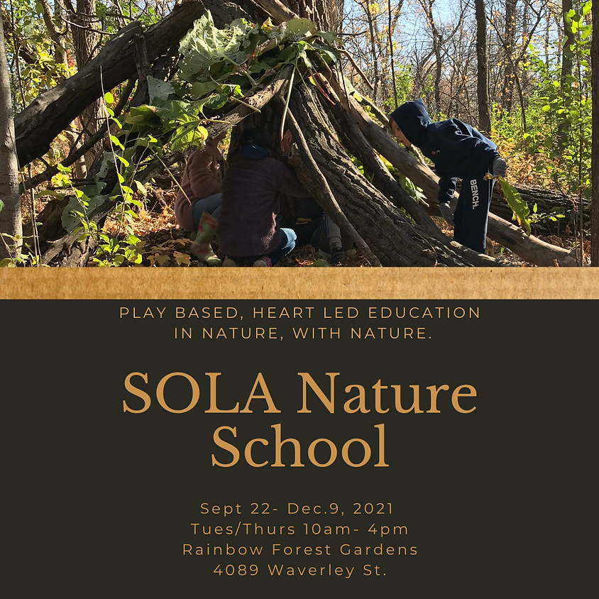 SOLA Nature Camp