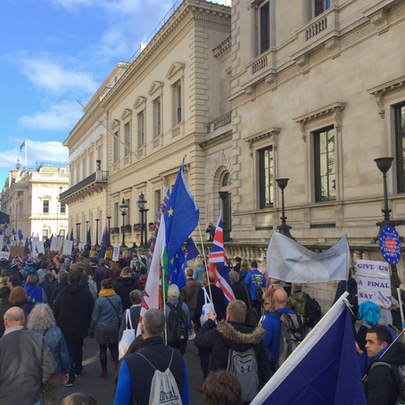 Protest crowd recordings