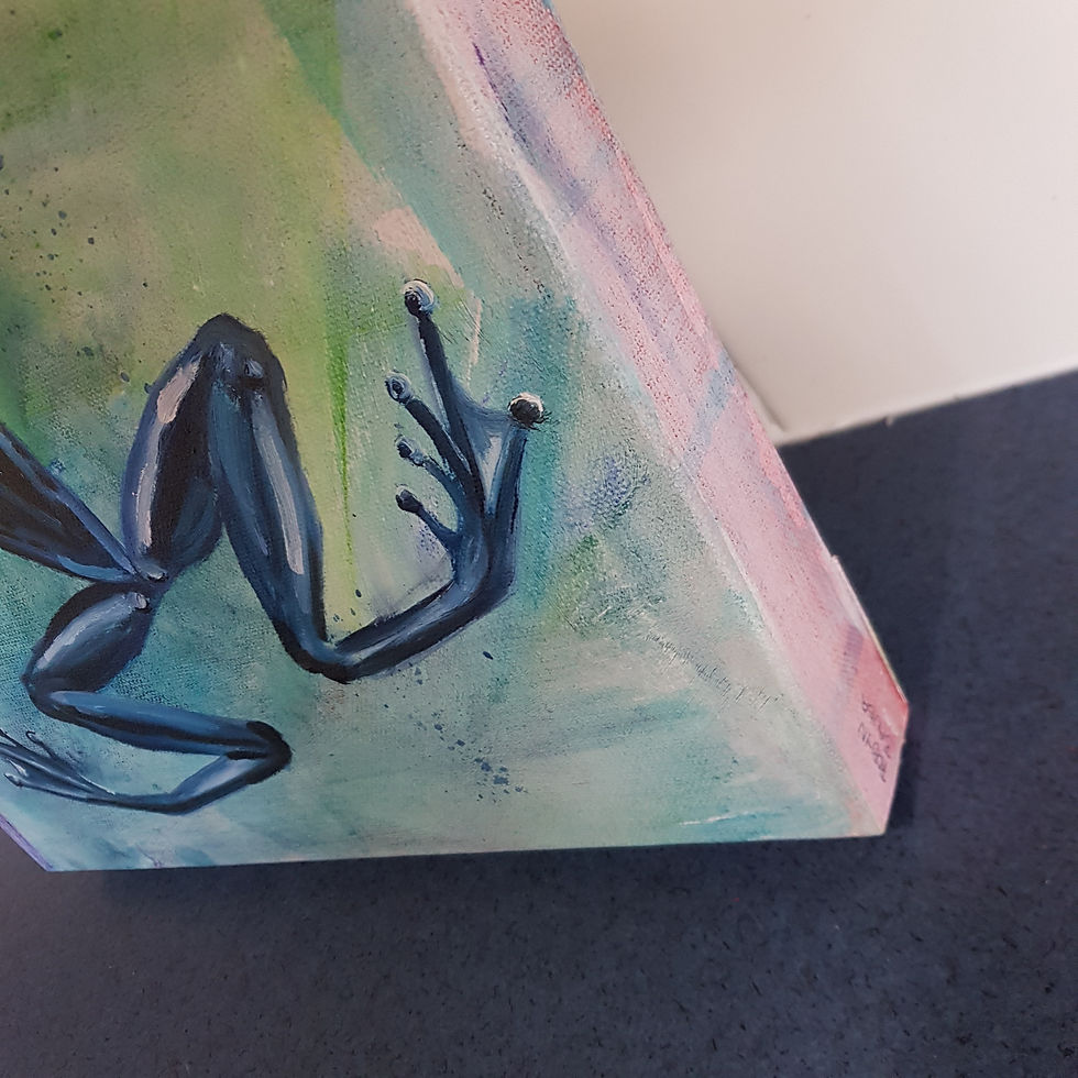 Thumbnail: Blue Frog