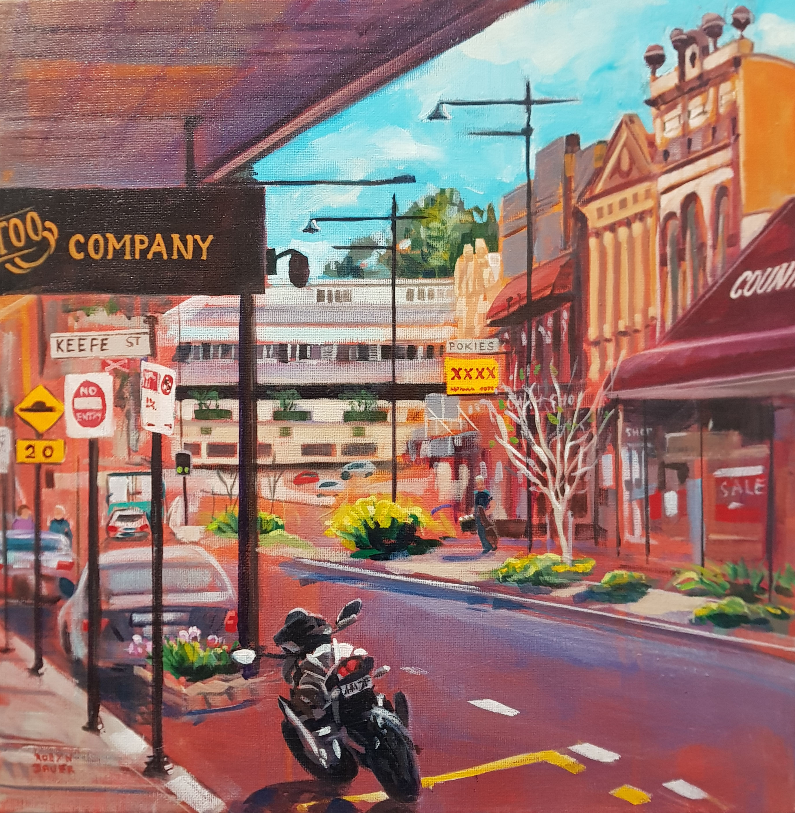 Toowoomba Series - Russell Street