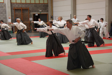 Blegny 2024 - Kinomichi - Pratique du Iaido