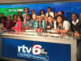 Visit to RTV6 studios